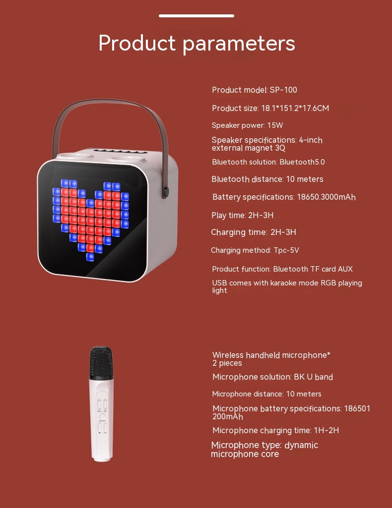 Portable Karaoke Set - Image 8