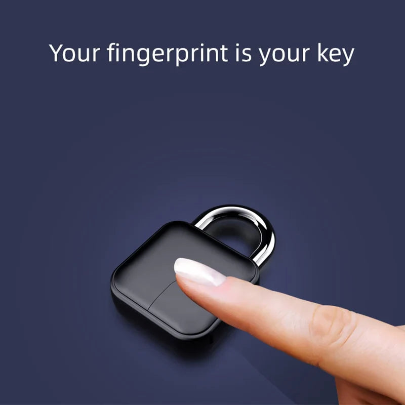 Smart Fingerprint Padlock - Image 3