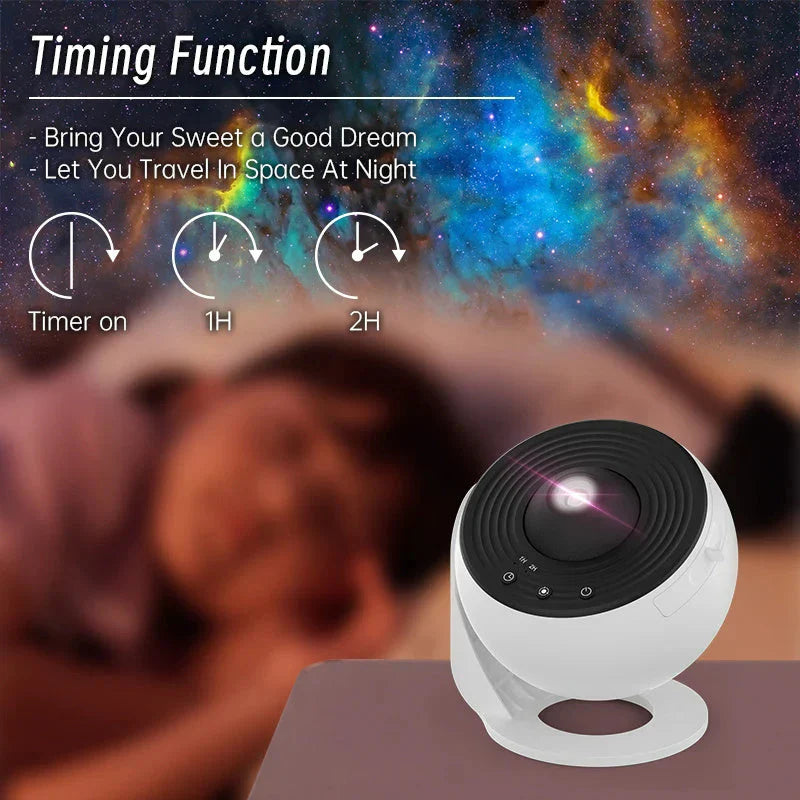 Night Light Galaxy Projector - Image 8
