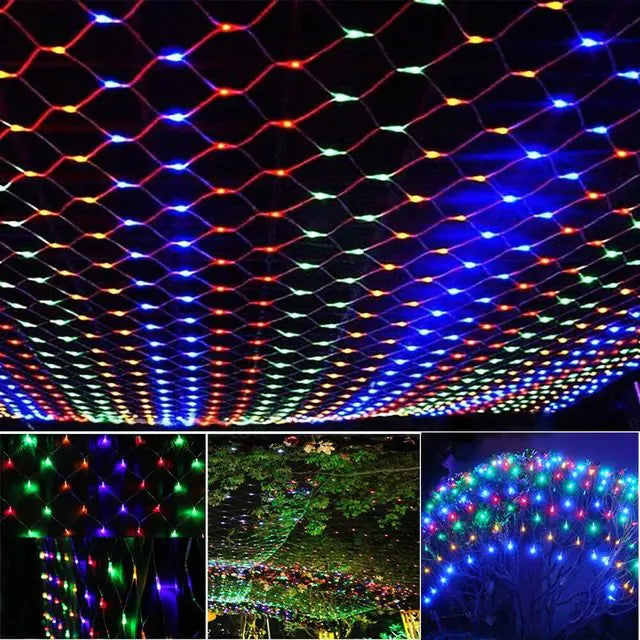 Net Mesh Solar Fairy Lights - Image 18