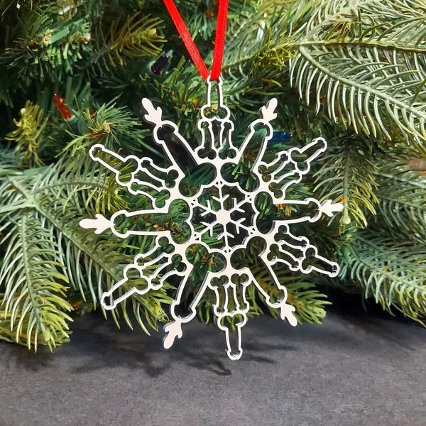 Weiner Snowflake Ornament - Image 3