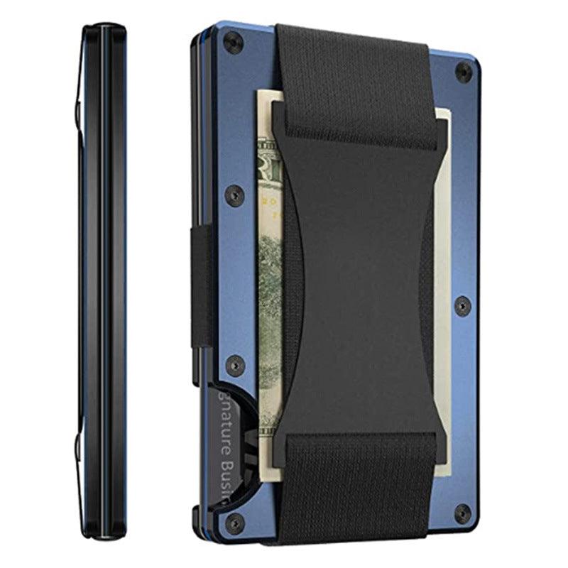 Carbon Fiber Wallet - Rfid Blocking Metal Card Holder - Image 28