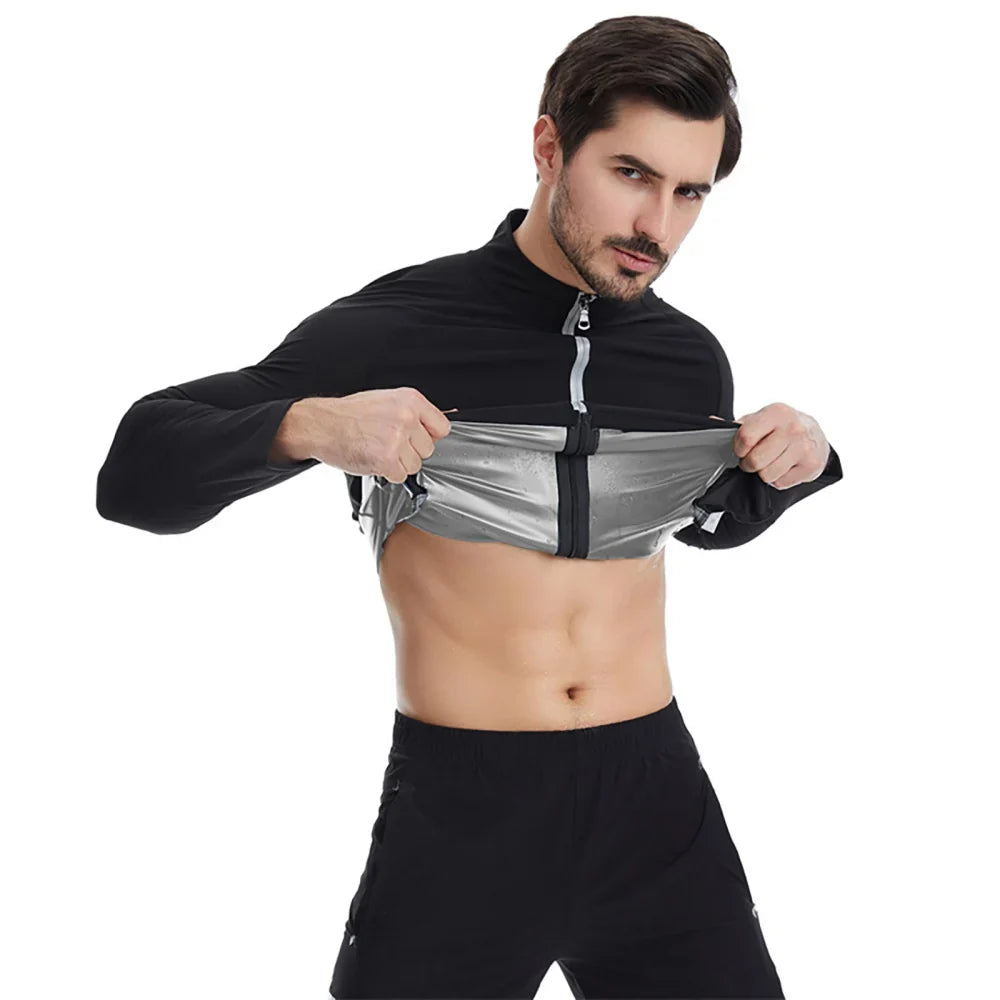 Sauna Sweat Compression Vest And Jacket - Image 12