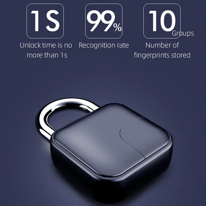 Smart Fingerprint Padlock - Image 5