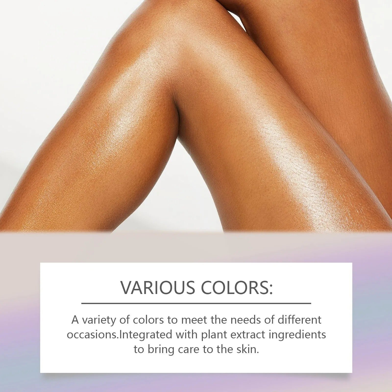 Soft Glow Body Oil Hydrating & Illuminating Skin Oil - Image 9