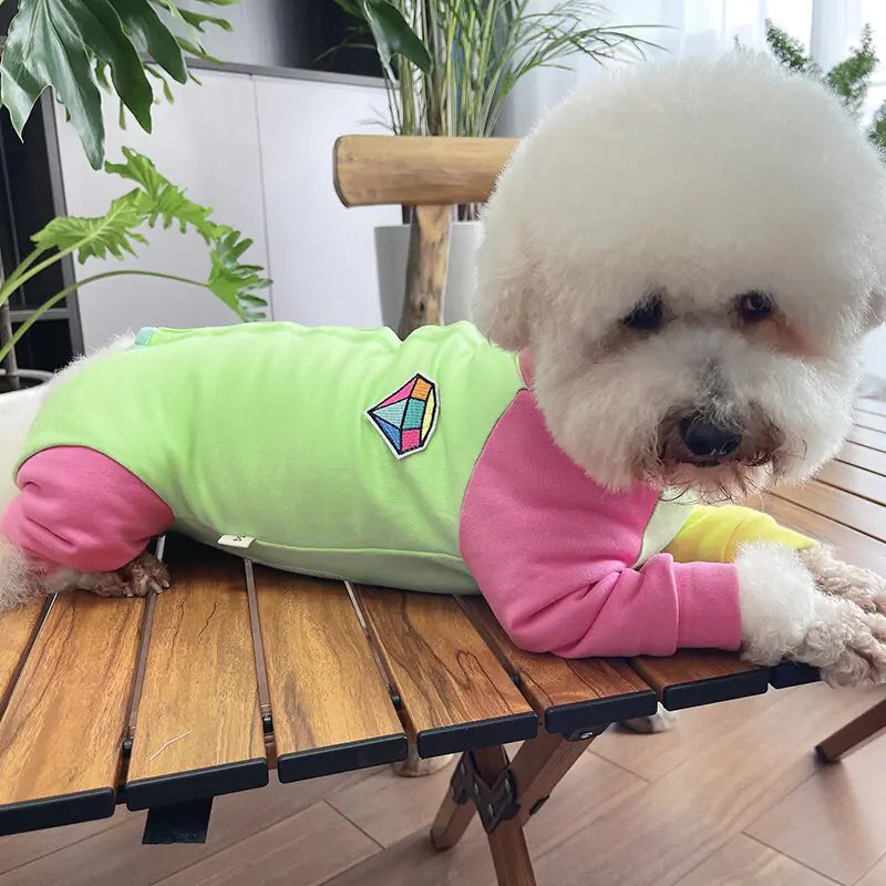 Cotton Doggy Jumpsuit - Image 3