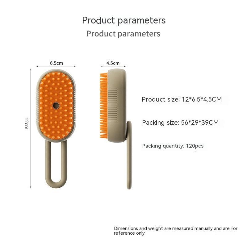 Cat Steam Brush For Massage Pet Grooming Comb - Image 12