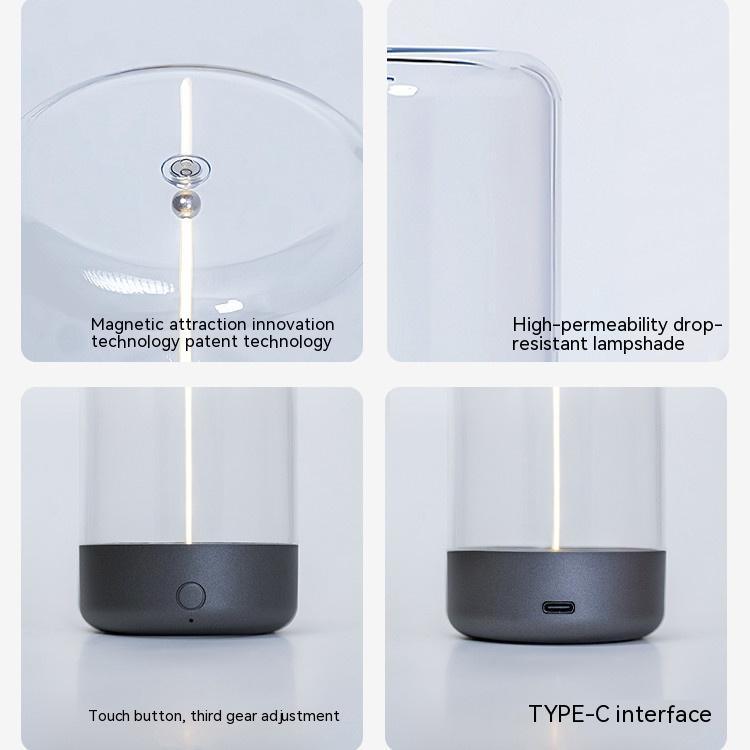 Rechargeable Atmosphere Night Light Portable Lamp - Image 9