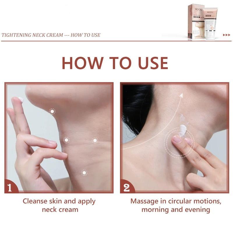 Firming Neck Cream Anti-Wrinkle, Skin Rejuvenation, Whitening & Moisturizing, Anti-Aging Care For Smooth, Bright Skin - Image 5