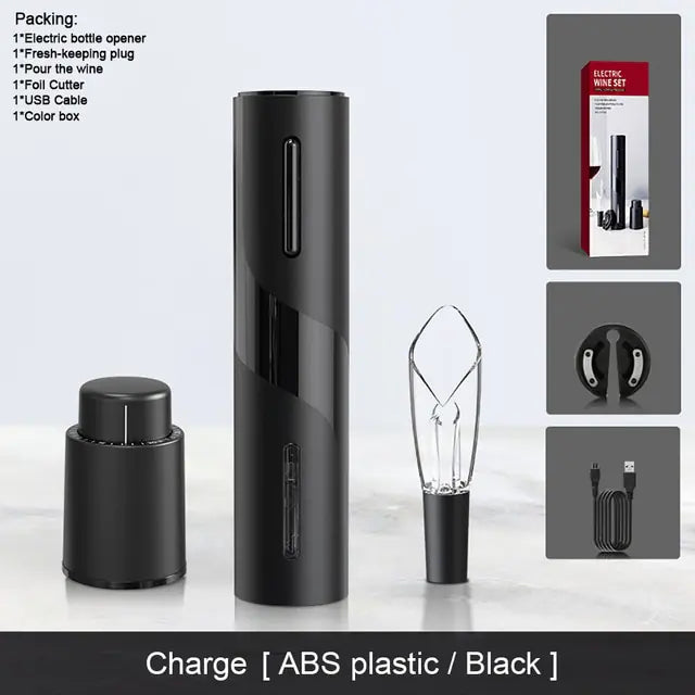 One-Click Electric Wine Bottle Opener - Image 12