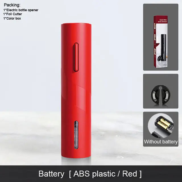 One-Click Electric Wine Bottle Opener - Image 13