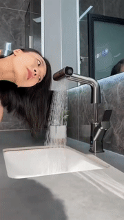 Multifunctional Digital Display Pull-Out Faucet - Image 3