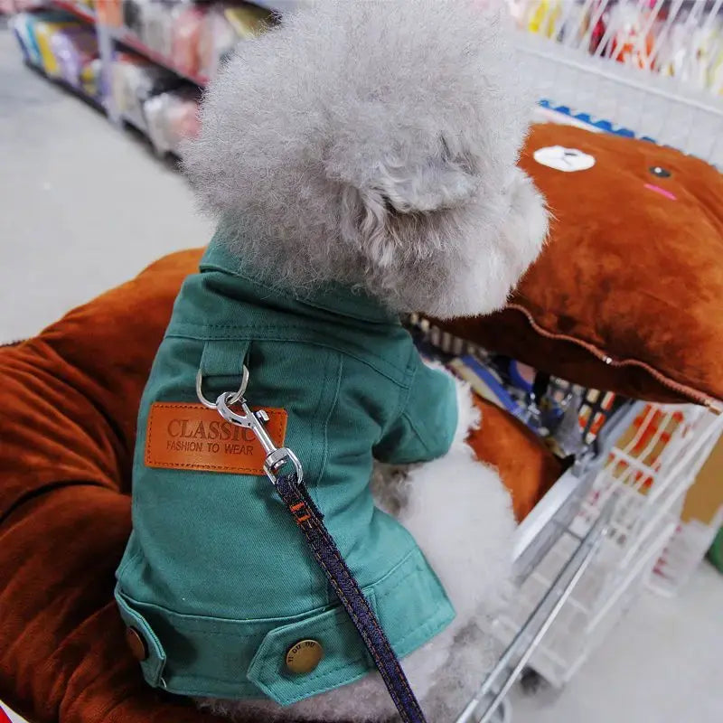 Doggy Denim Jacket - Image 6