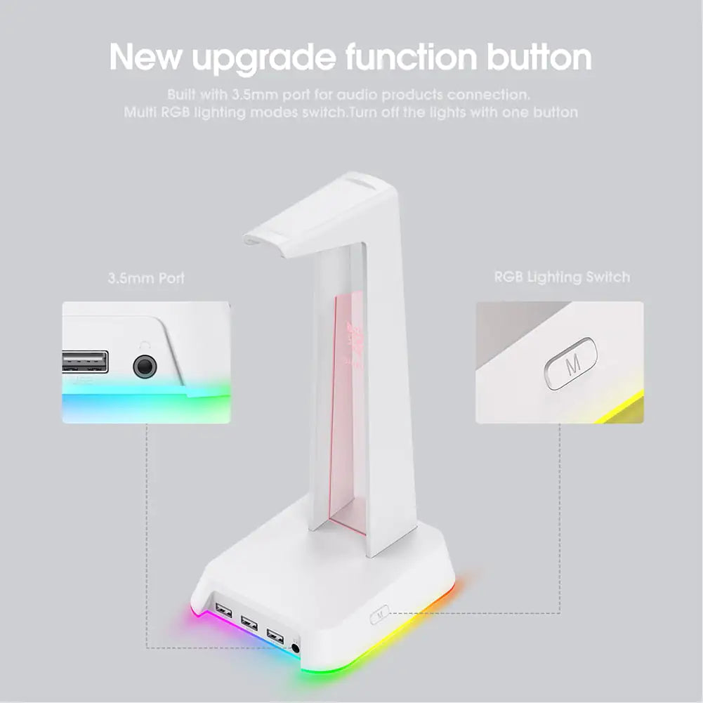Rgb Gaming Headphone Stand - Image 6