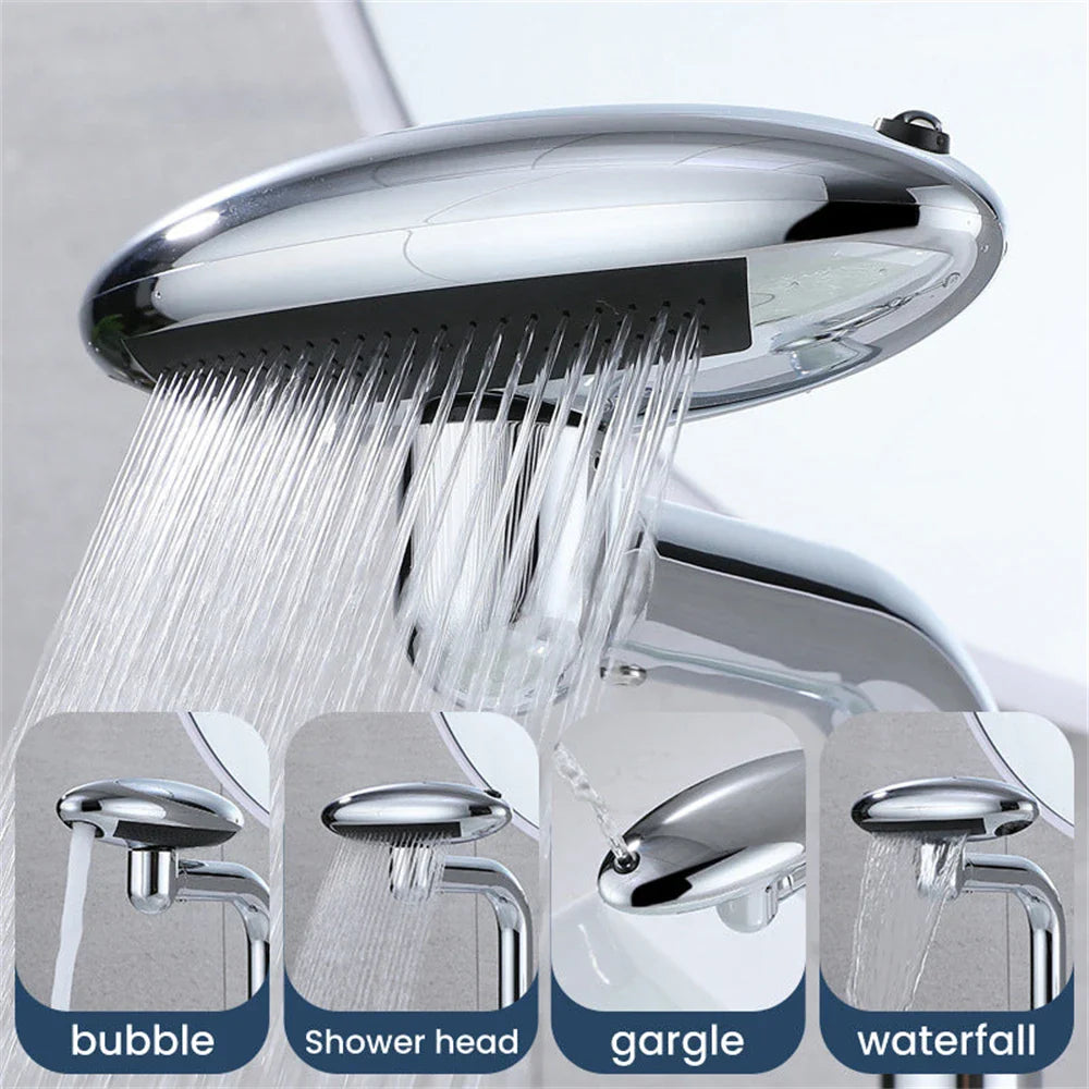 Multi Functional Waterfall Basin Faucet - Image 9