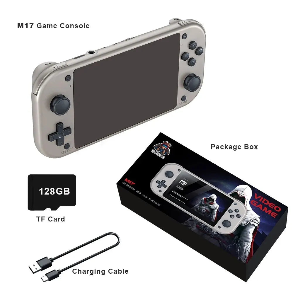Handheld Retro Game Console - Image 14