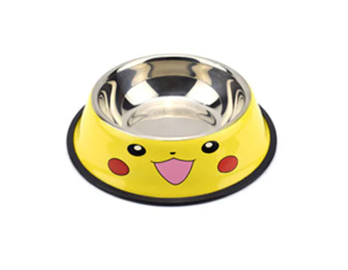 Stainless Steel Cartoon Pet Bowls - Image 9