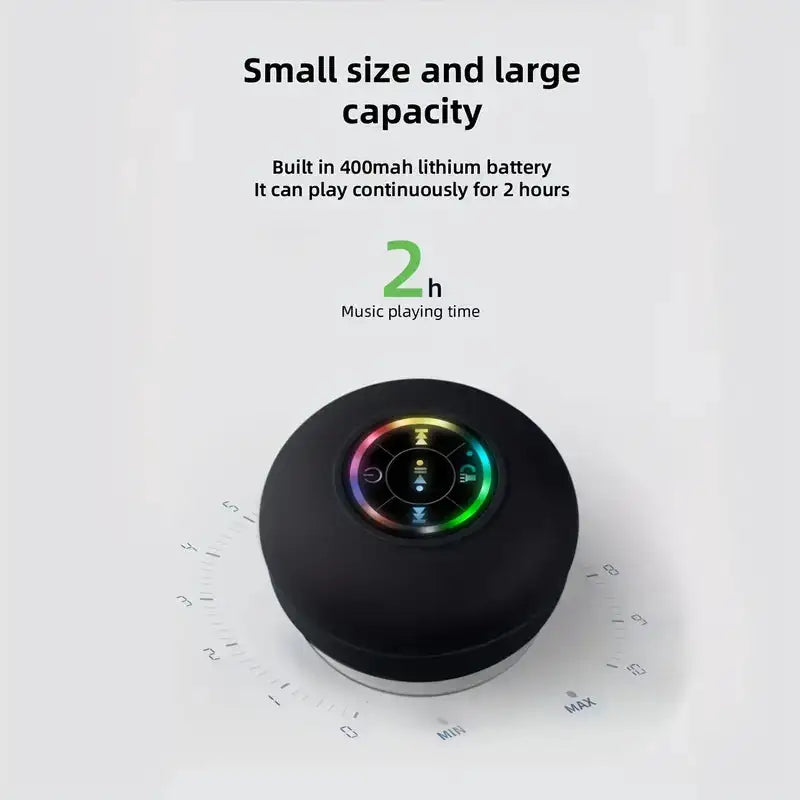 Waterproof Bluetooth Speaker - Image 4