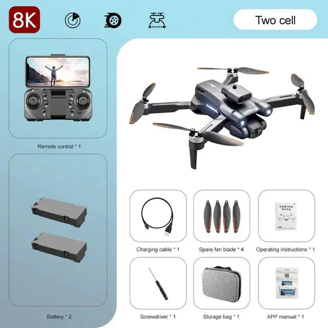 Lenovo S1S Drone With 8K Hd Camera - Image 11