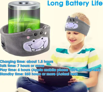 Bluetooth Headset Animal Headband Sleep Mask - Image 6