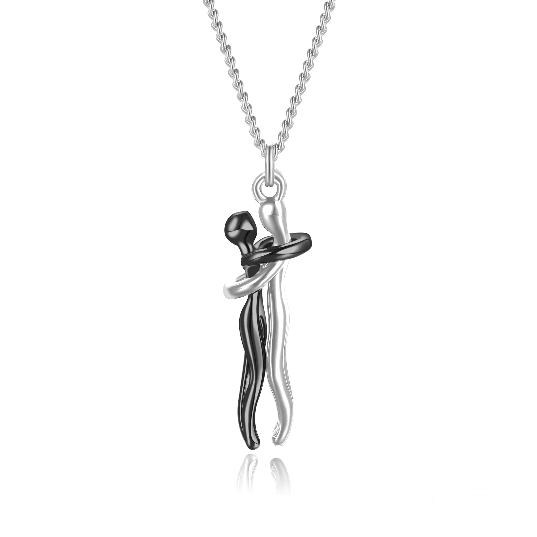 Affectionate Hug Necklace For Couples - Image 14