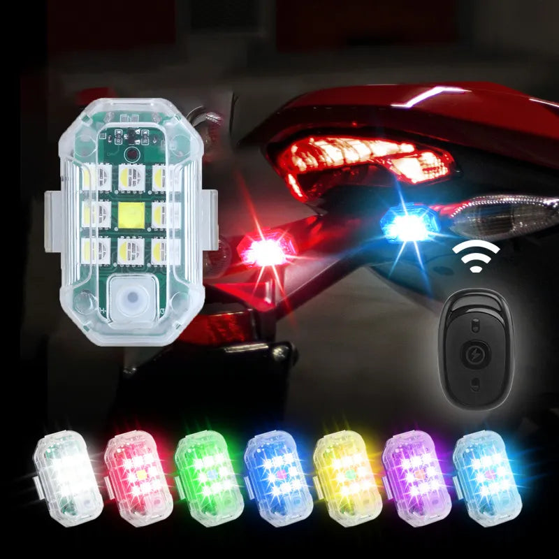 Rc Anti-Collision Flickering Led Light - Image 5