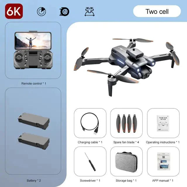 Lenovo S1S Drone With 8K Hd Camera - Image 8