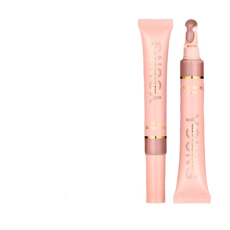 Liquid Air Cushion Highlight Blush Stick - Pearlescent Shimmer Cream In Highlight Beige - Image 8