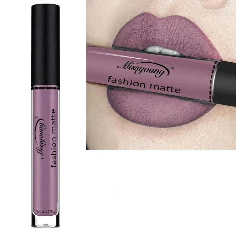 Matte Liquid Lipstick Non-Stick Cup Formula For All-Day Wear - Image 13