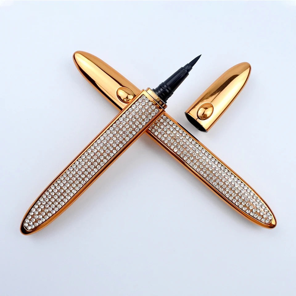 Multicolor Self-Adhesive Eyelashes With Eyeliner - Image 15