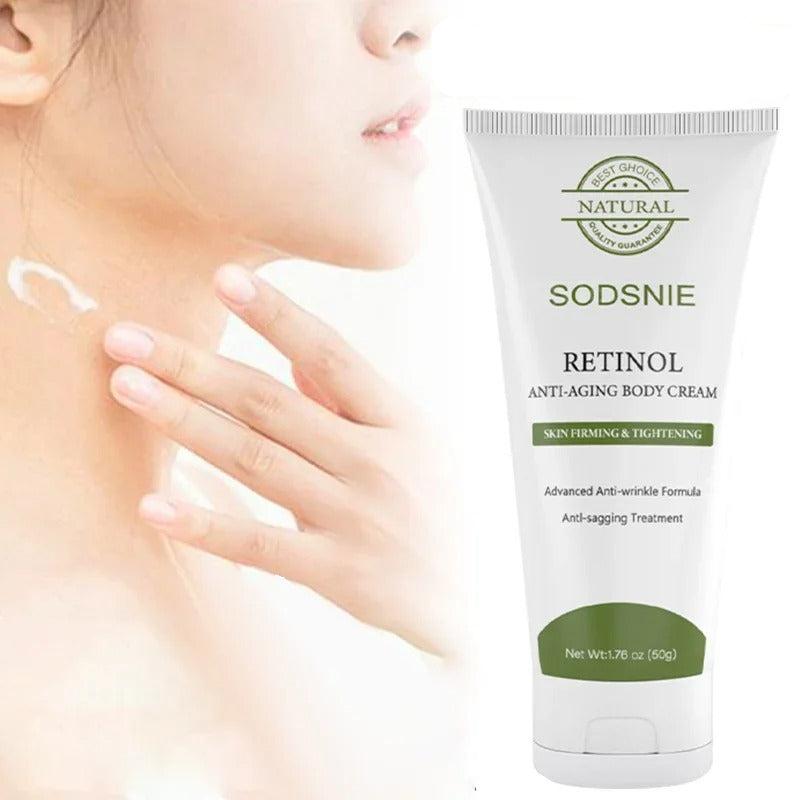 Anti-Cellulite Body Cream With Retinol & Collagen Firming, Lifting & Skin Care - Image 3