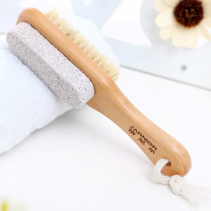 Botanics Pumice Stone And Brush - Exfoliation Duo For Smooth Skin - Image 3