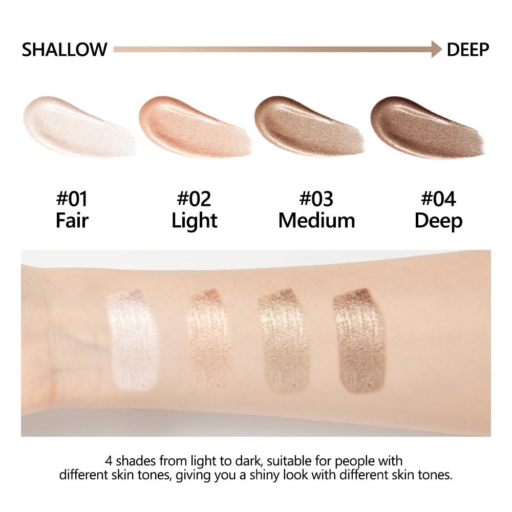Illuminating Glotion Hydrating Highlighter For A Radiant, Sun-Kissed Look - Image 6