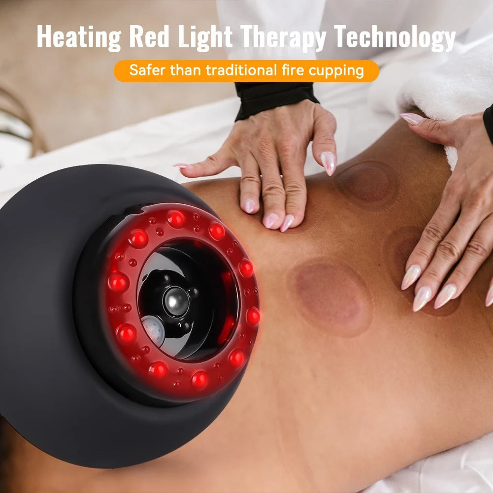 Electric Gua Sha Cupping Massager - Advanced Beauty & Relaxation Tool - Image 3