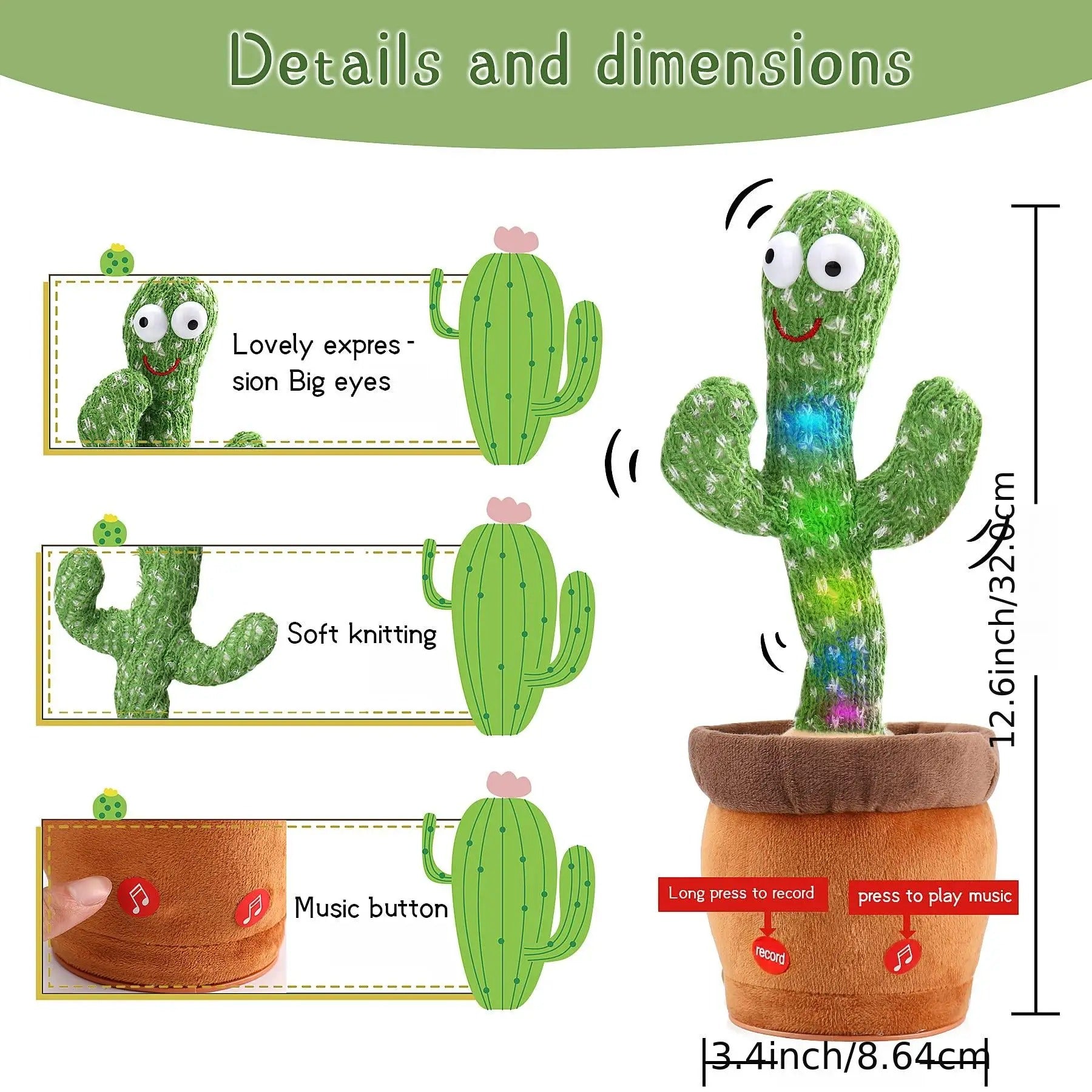 Smart Catus Toy - Image 6