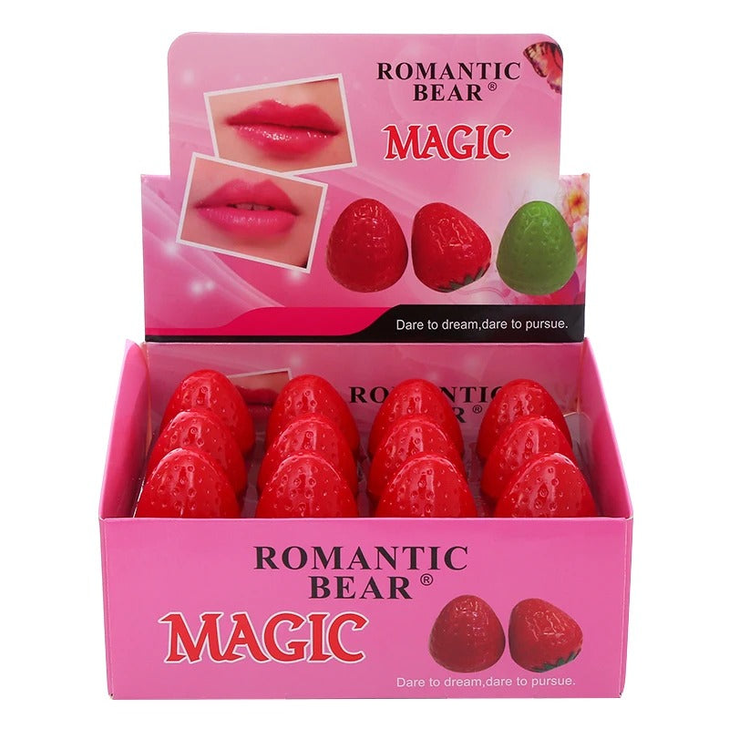 Strawberry Lip Balm Delight - Image 4