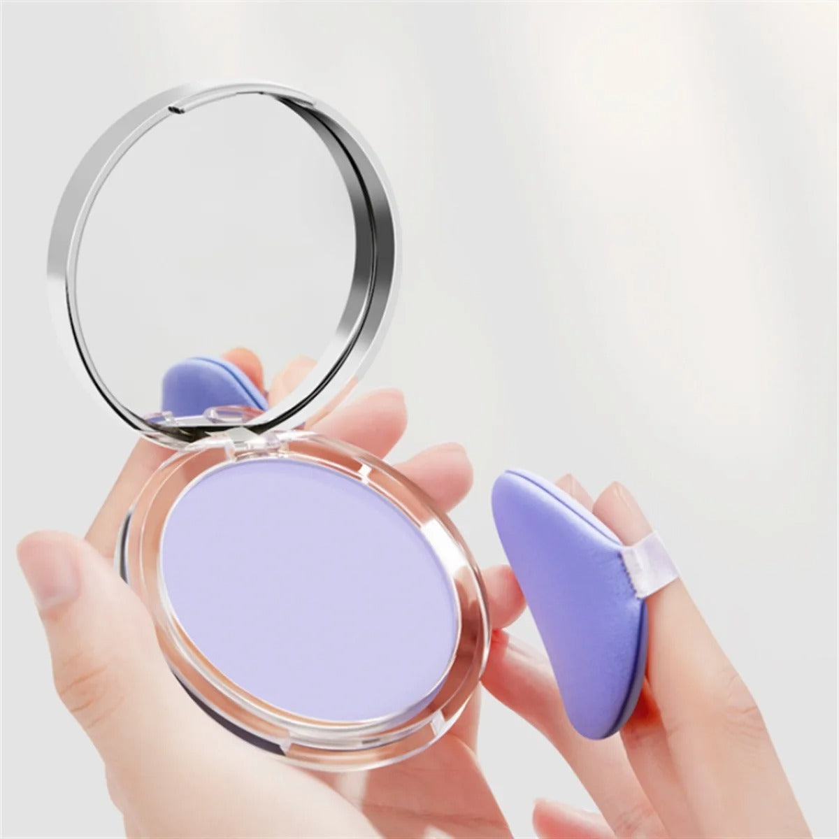 Candy Bella Violet Setting Powder - Skin-Friendly Formula - Image 4