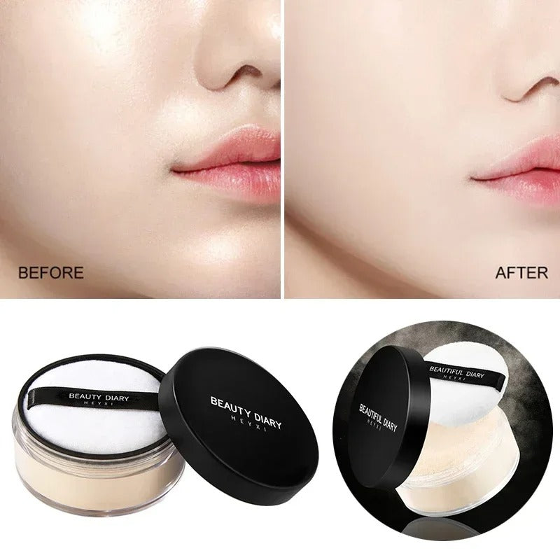 Mattifying Loose Powder - Translucent Face Powder - Image 7