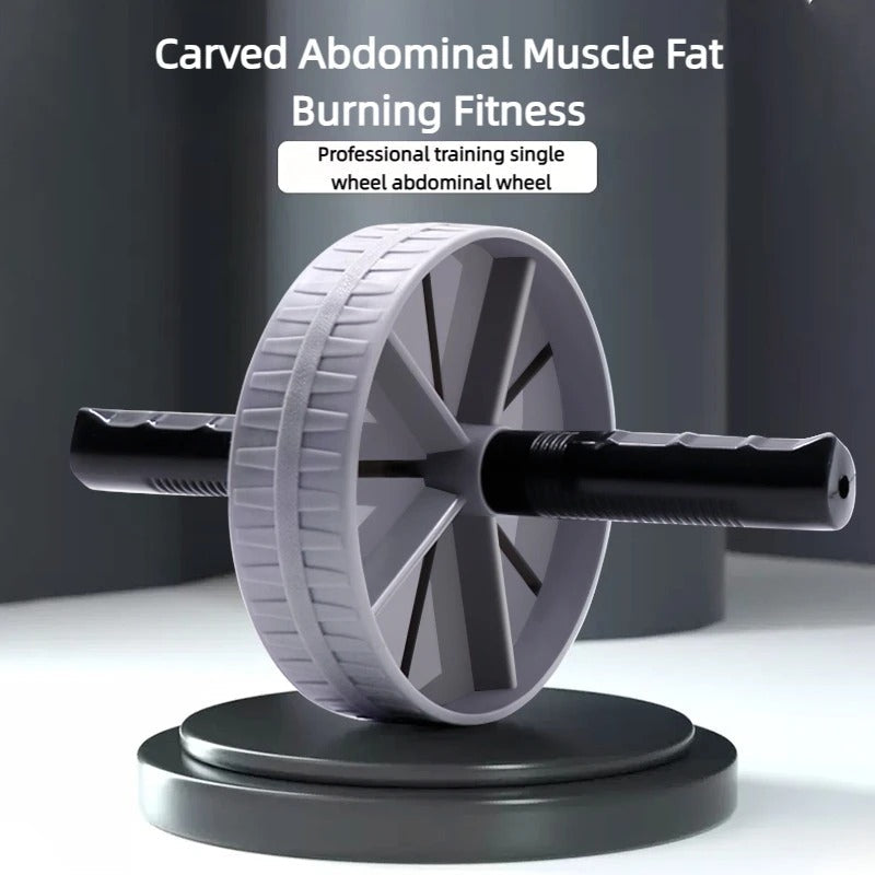 Heavy-Duty Abdominal Wheel With Non-Slip Roller - Image 4