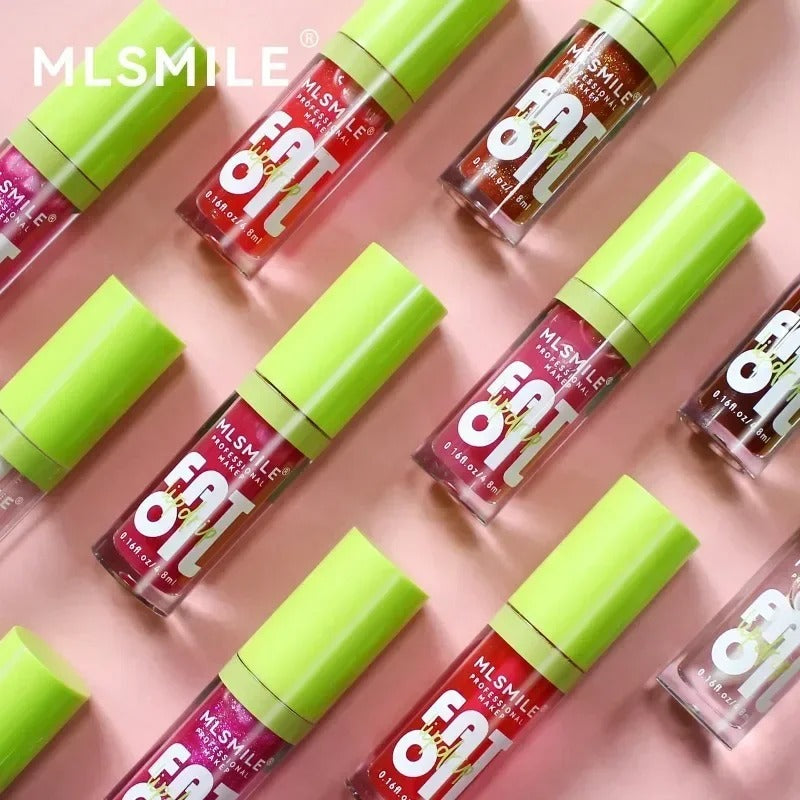 8 Colors Lip Gloss Set - Shiny Surface - Image 11