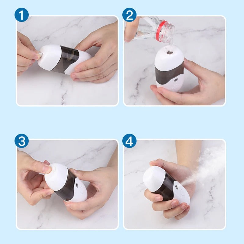 Premium Facial Steamer For Deep Cleansing - Image 6