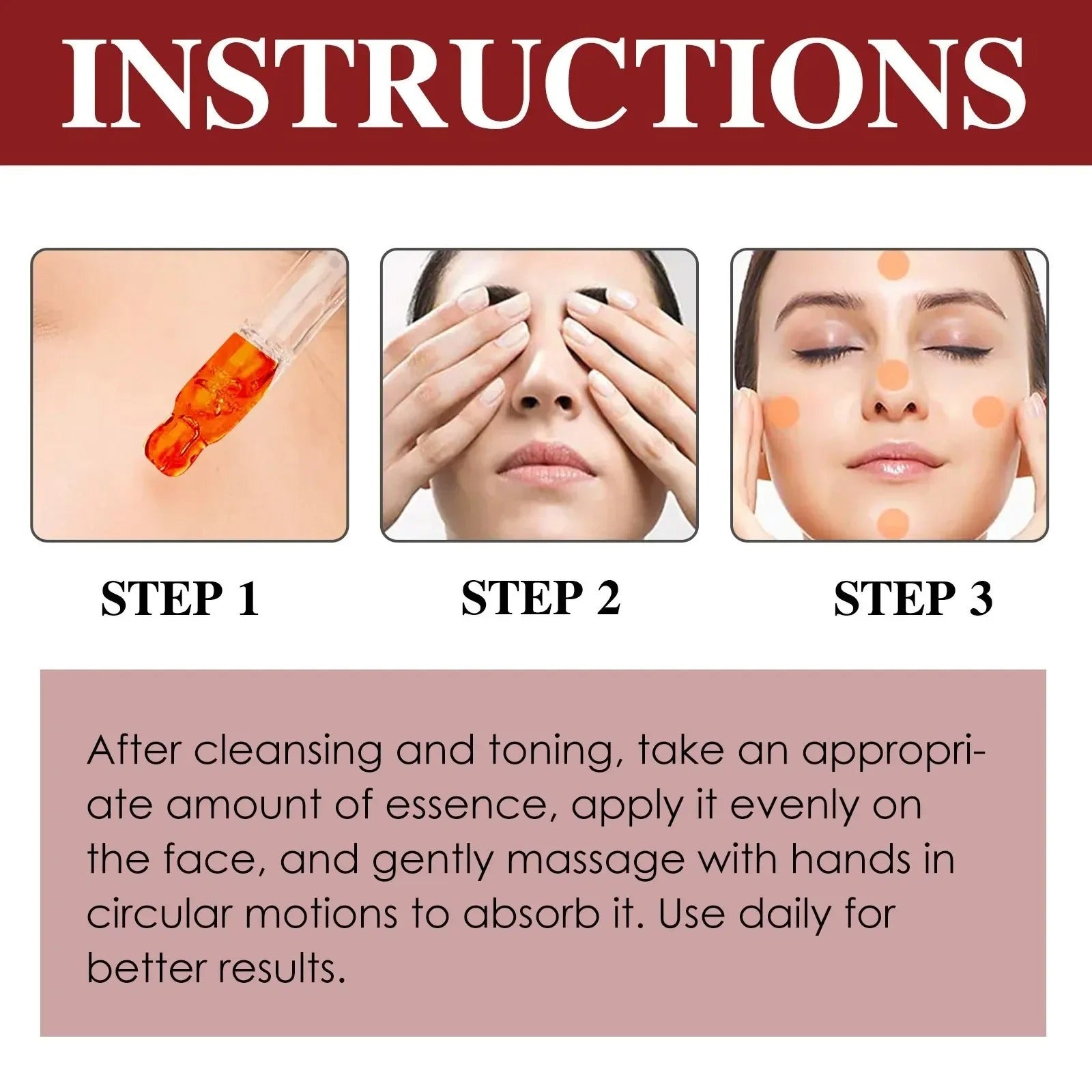 Retinol Wrinkle Serum Firming & Anti-Aging Essence - Image 3