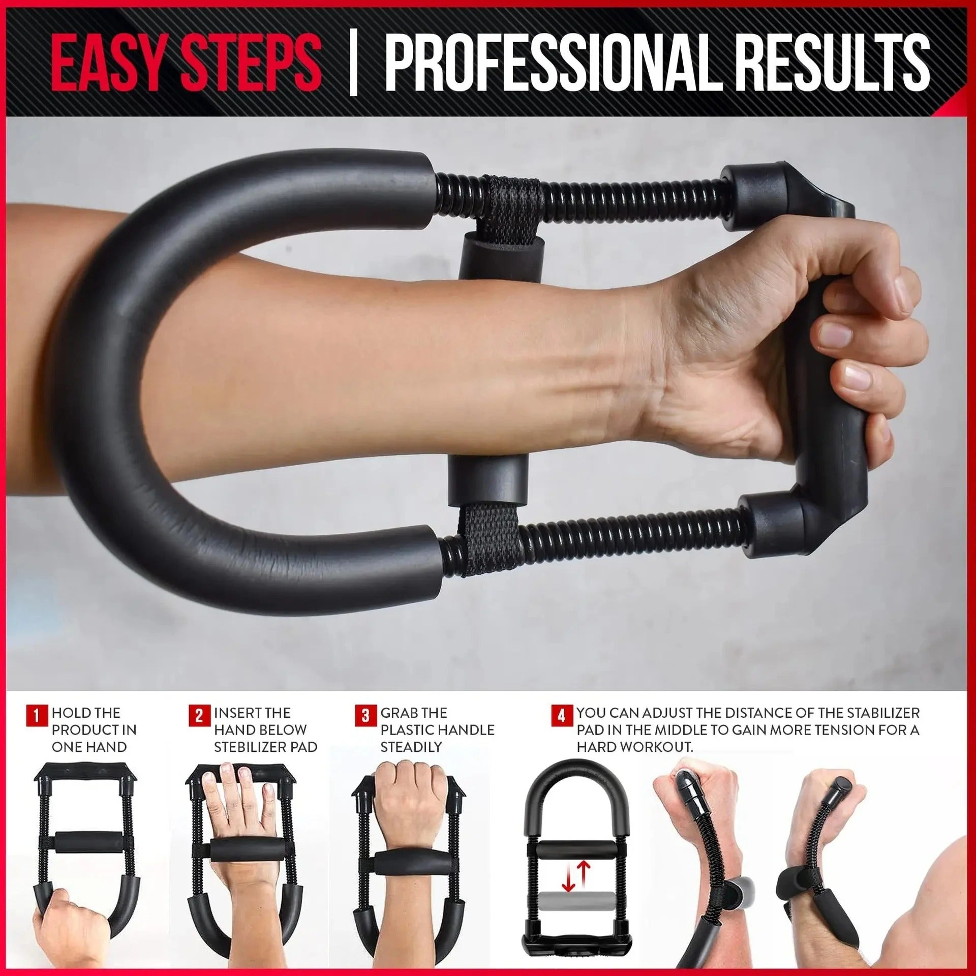 Grip Strengthener For Enhanced Hand Strength And Dexterity - Image 5