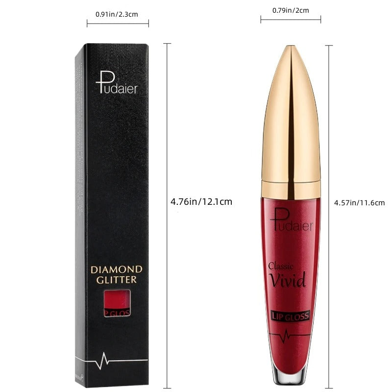 Fashion Matte Pearlescent Lip Gloss Non-Stick Cup Lip Glaze - Image 23
