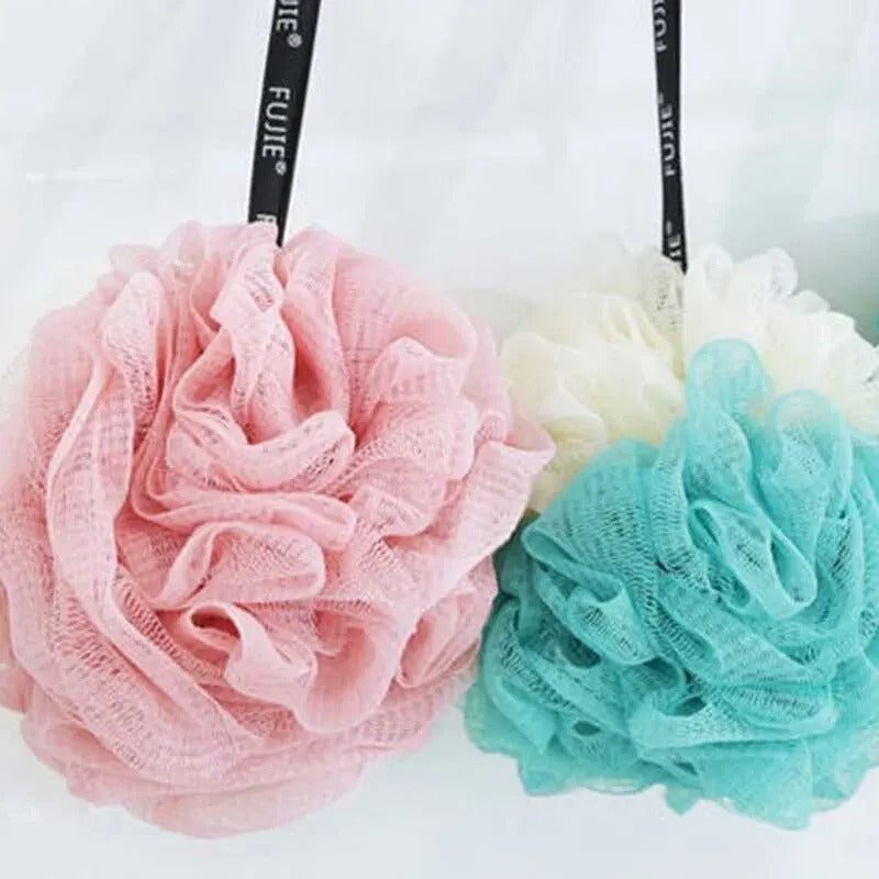 3 Pcs Large Color-Blocking Bath Balls - Image 5