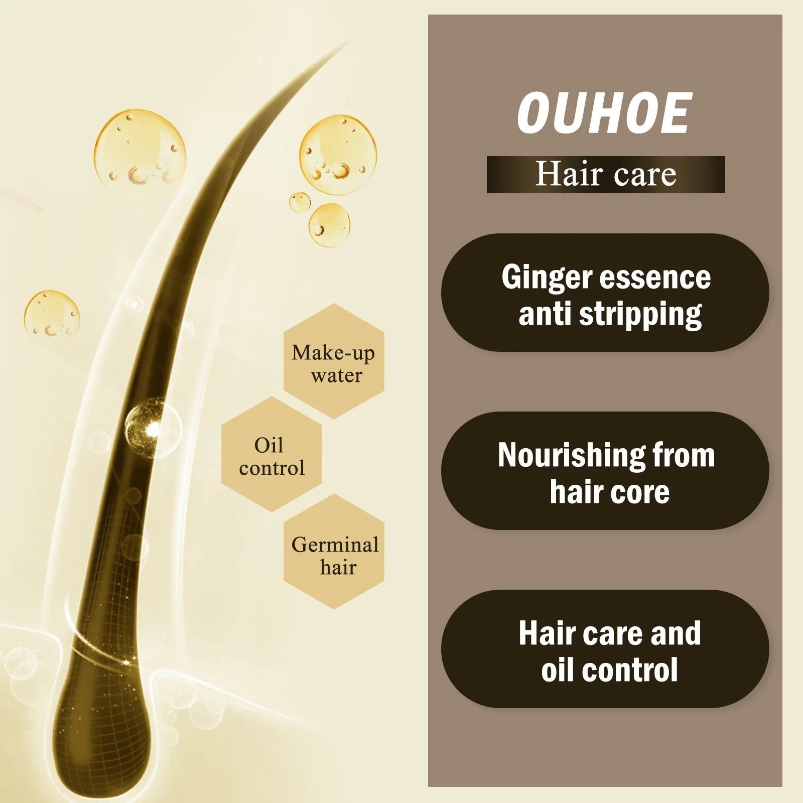Anti-Drop Hair Care Spray Strengthen & Prevent Hair Loss - Image 5