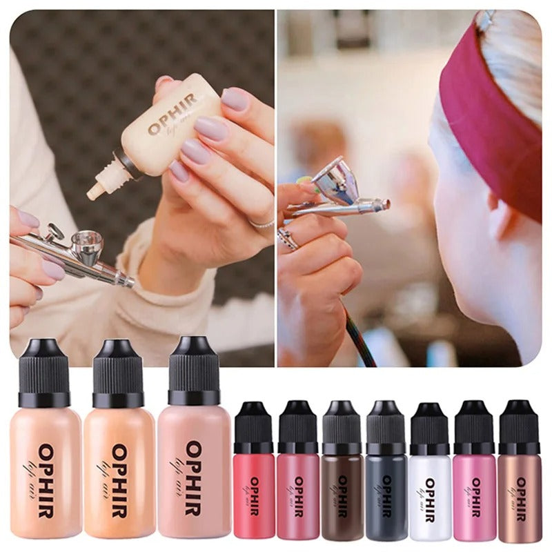 Airbrush Foundation Makeup Flawless Coverage, Long-Lasting - Image 13