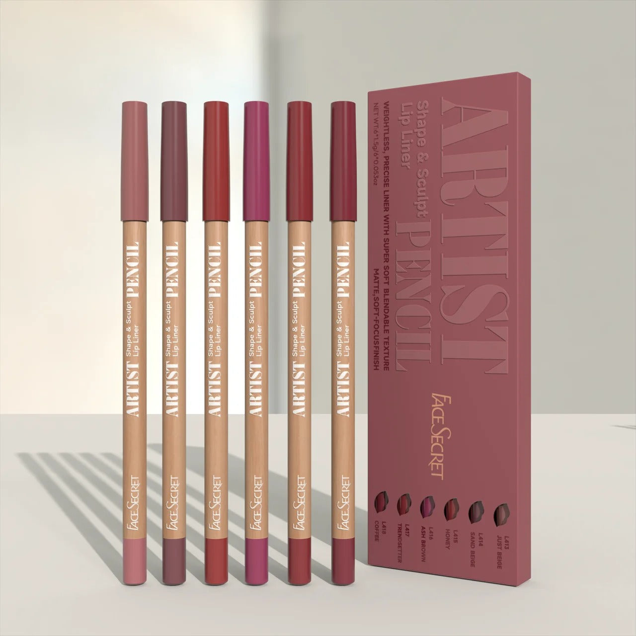 Luxe Lip Pencil Collection - Define & Enhance Your Lips - Image 3