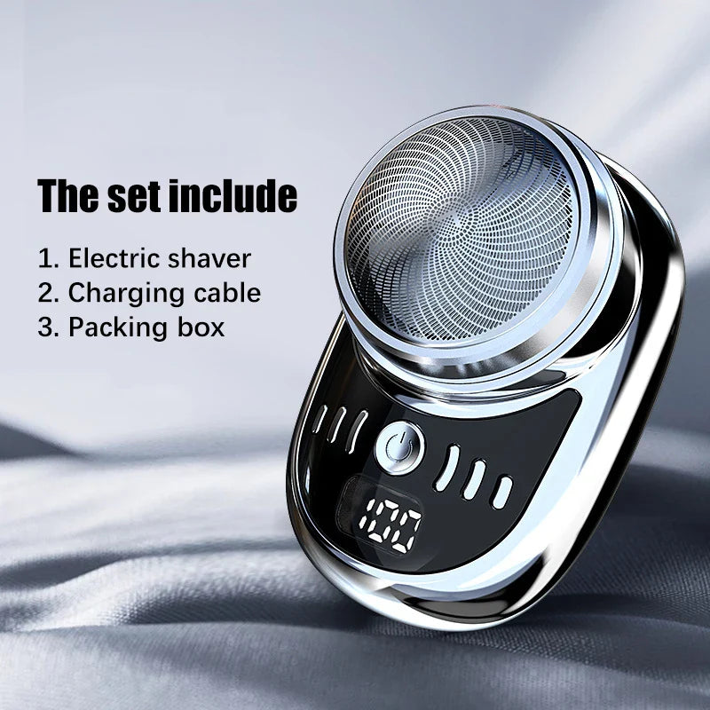 Waterproof Electric Mini Shaver - Image 6