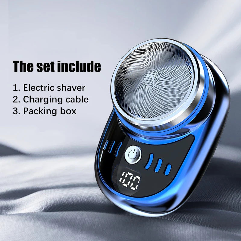 Waterproof Electric Mini Shaver - Image 4